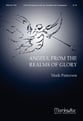 Angels from the Realms of Glory SATB choral sheet music cover